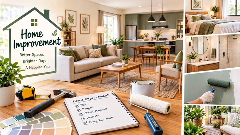 home improvement mintpaldecor